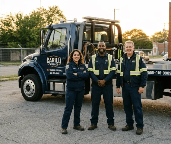 Heavy Duty Towing company in Elm Grove, LA