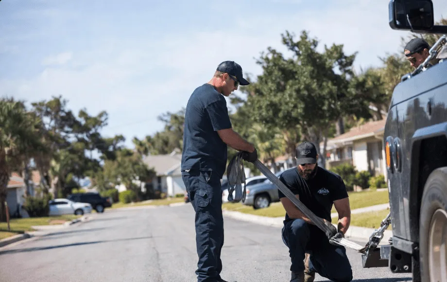 Heavy Duty Towing in Elm Grove, LA near me